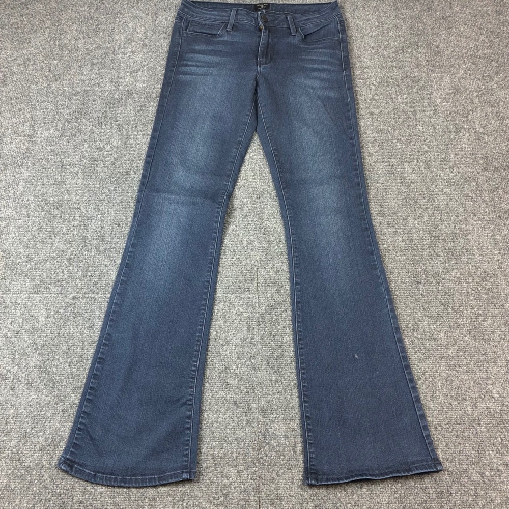 Just Black Dark Wash Flare Jeans
